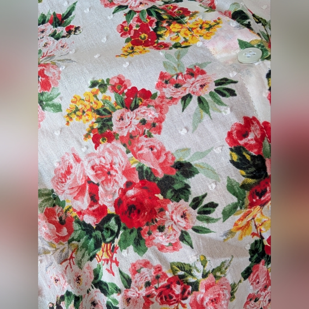 NWOT Sézane Adèle Floral Dress- Size US2 - Picture 7 of 9